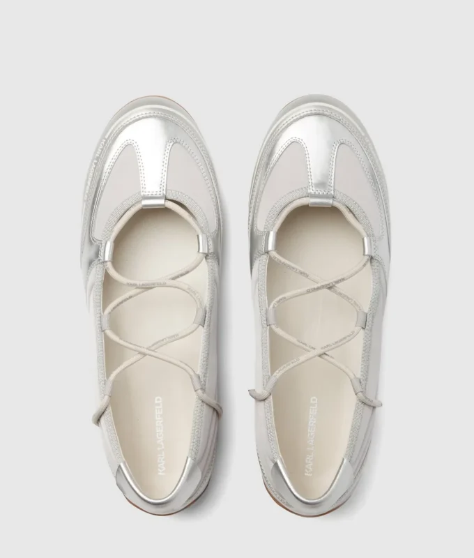 Altia ballerina-flate sko