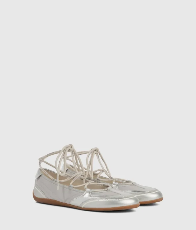 Altia ballerina-flate sko