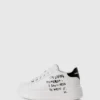Anakapri Karl-sneakers med sitat