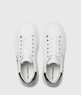 Anakapri Karl-sneakers med sitat