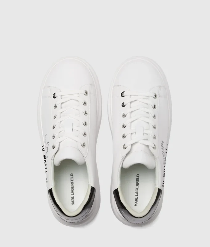 Anakapri Karl-sneakers med sitat