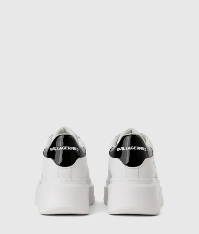 Anakapri Karl-sneakers med sitat