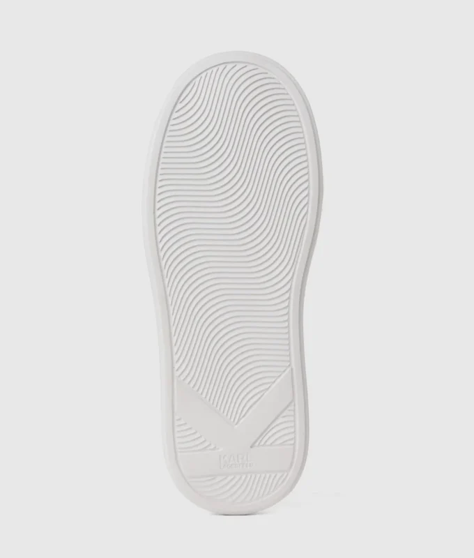 Anakapri Karl-sneakers med sitat