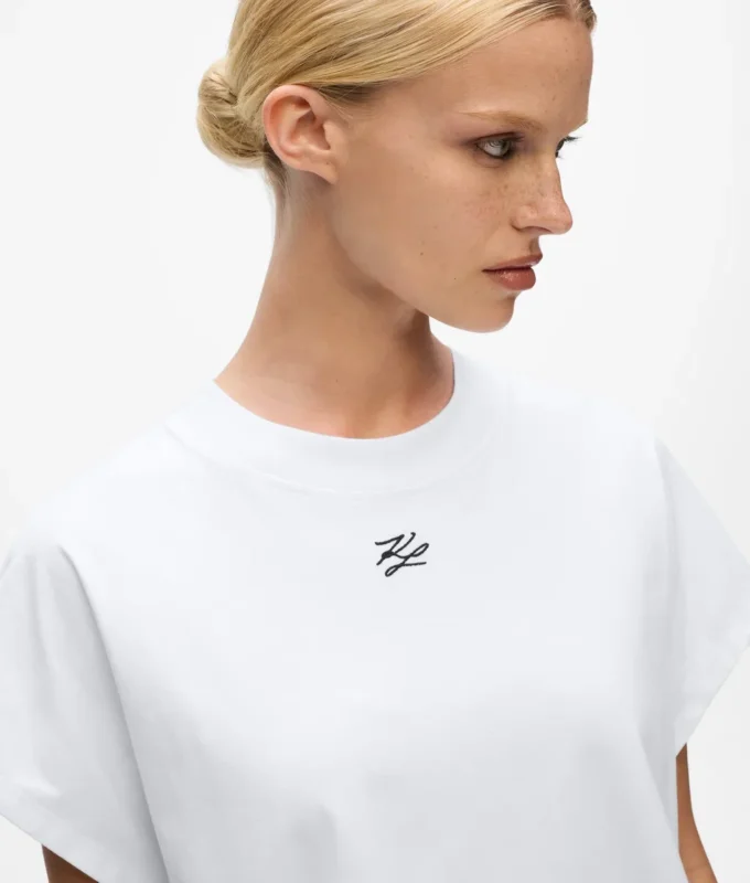 Autograph avslappet T-skjorte
