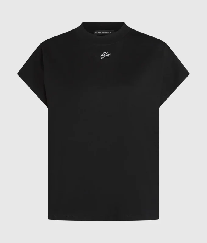 Autograph avslappet T-skjorte