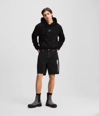 AVSLAPPEDE DENIMSHORTS