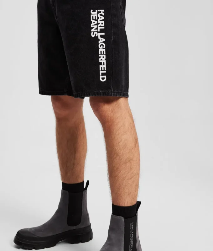 AVSLAPPEDE DENIMSHORTS