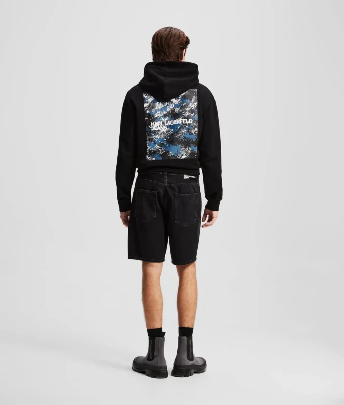 AVSLAPPEDE DENIMSHORTS