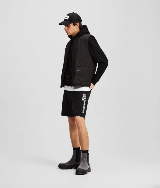 AVSLAPPEDE DENIMSHORTS