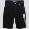 AVSLAPPEDE DENIMSHORTS