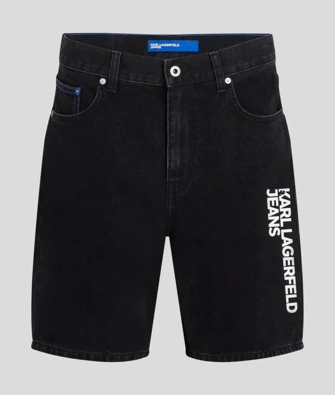 AVSLAPPEDE DENIMSHORTS