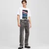 AVSLAPPEDE JEANS