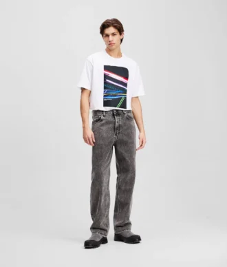 AVSLAPPEDE JEANS