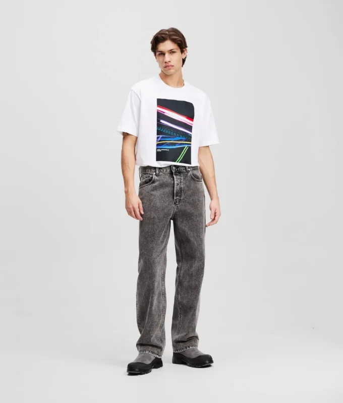 AVSLAPPEDE JEANS