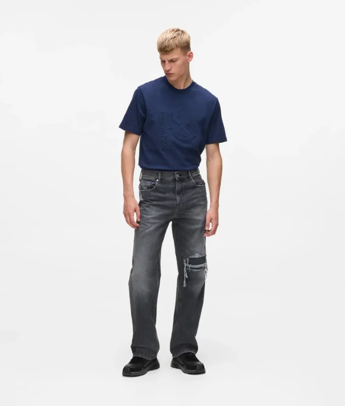 Avslappede jeans