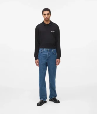 Avslappede jeans