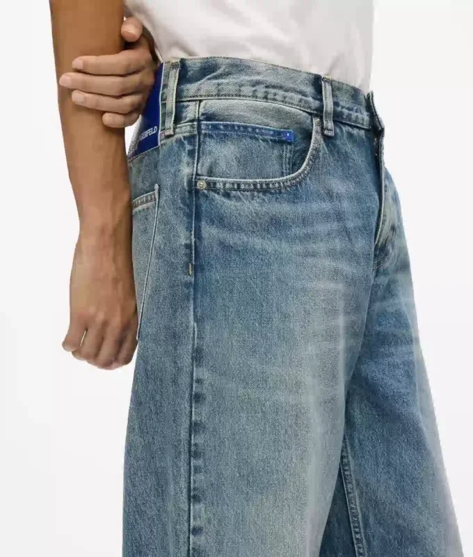 Avslappede jeans