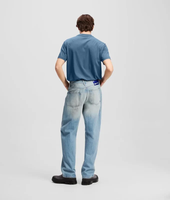 AVSLAPPEDE JEANS