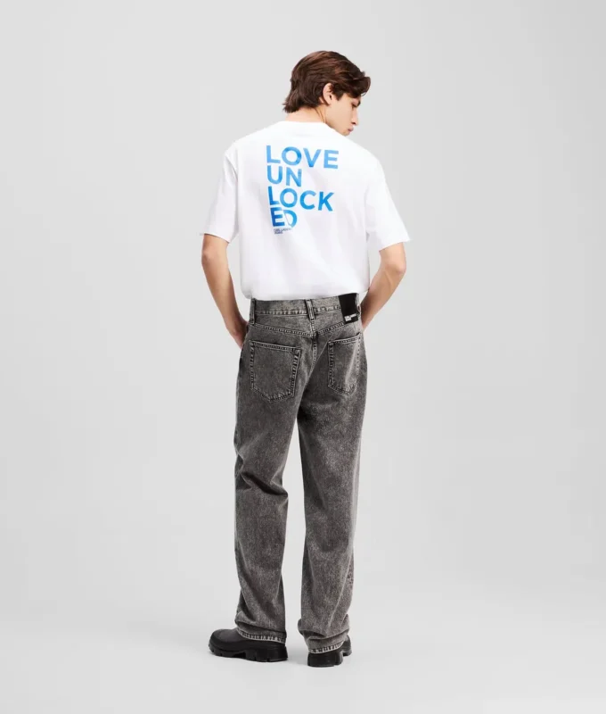 AVSLAPPEDE JEANS
