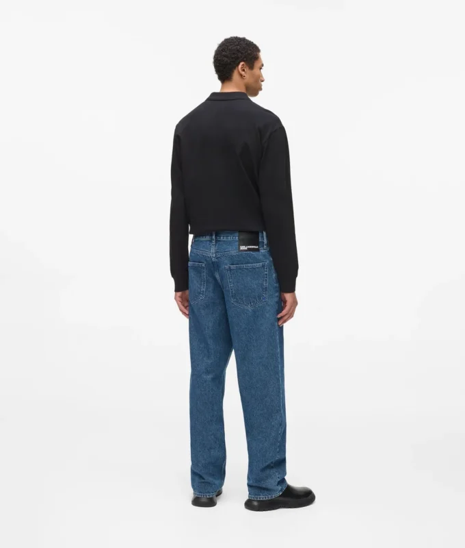 Avslappede jeans