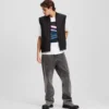 AVSLAPPEDE JEANS