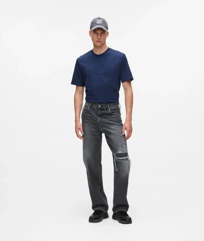 Avslappede jeans