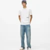 Avslappede jeans