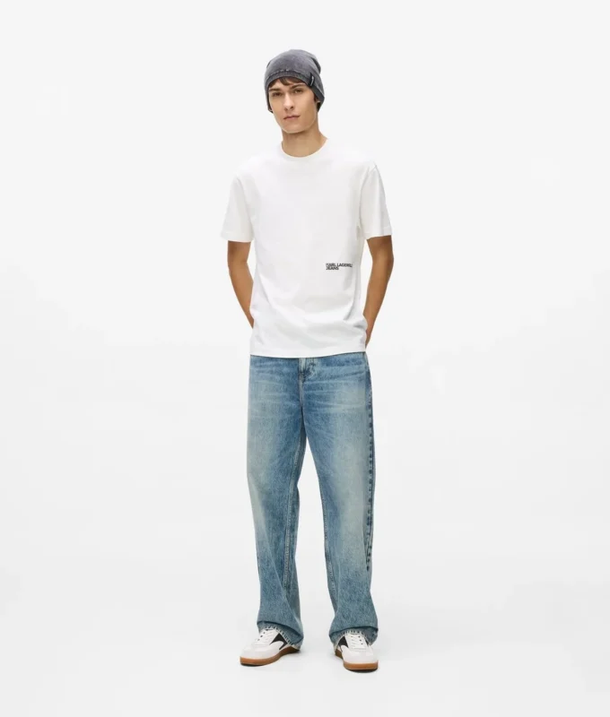 Avslappede jeans