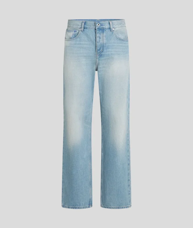 AVSLAPPEDE JEANS