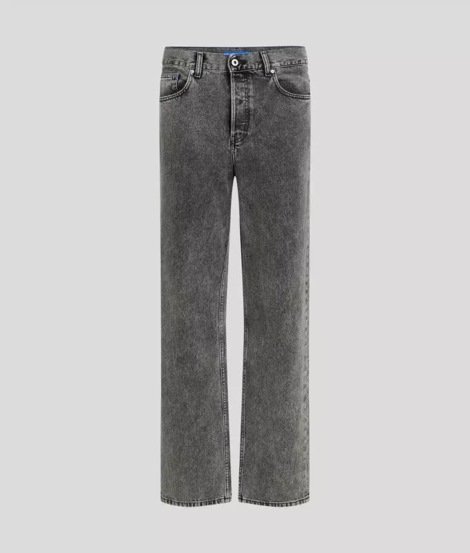 AVSLAPPEDE JEANS