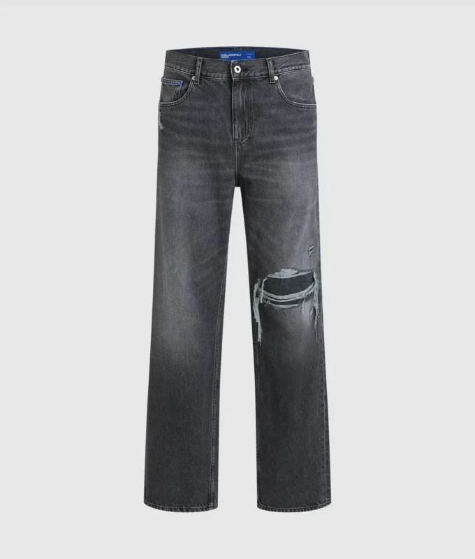 Avslappede jeans