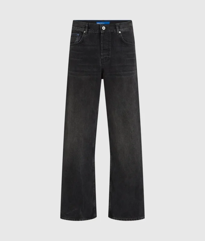 Avslappede jeans