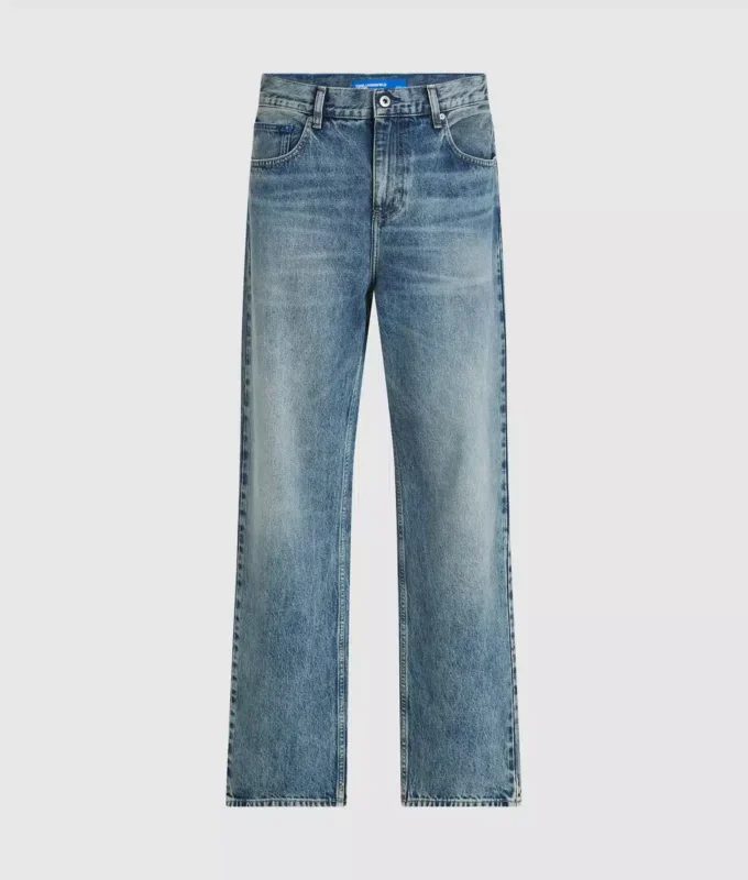 Avslappede jeans