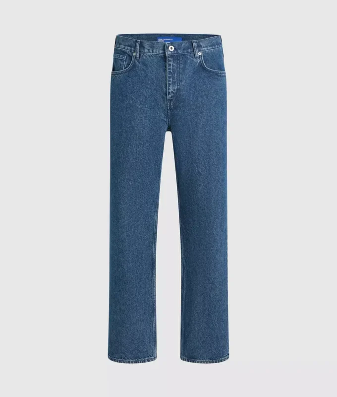 Avslappede jeans