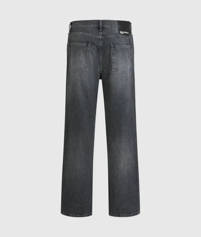Avslappede jeans