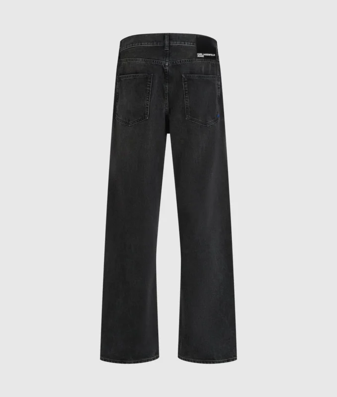 Avslappede jeans