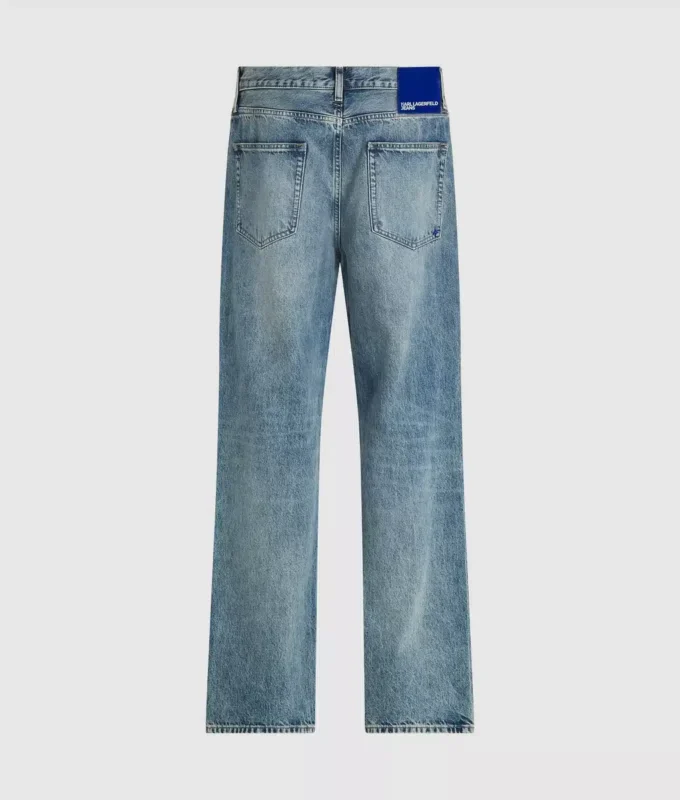 Avslappede jeans