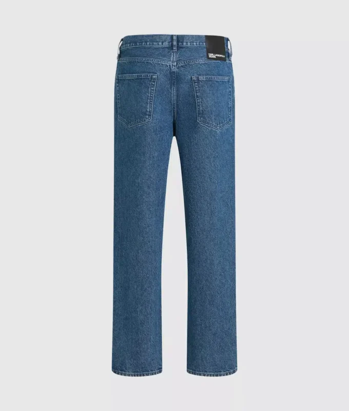 Avslappede jeans