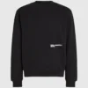 Avslappet sweatshirt med Karl-trykk
