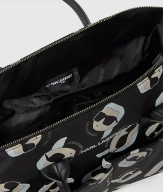Baby Ikon bleieveske med helprint