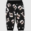 Baby Ikon joggebukse med trykk over hele