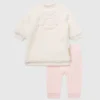 Baby Ikon kjole og leggings gavepakke