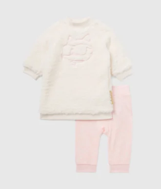 Baby Ikon kjole og leggings gavepakke