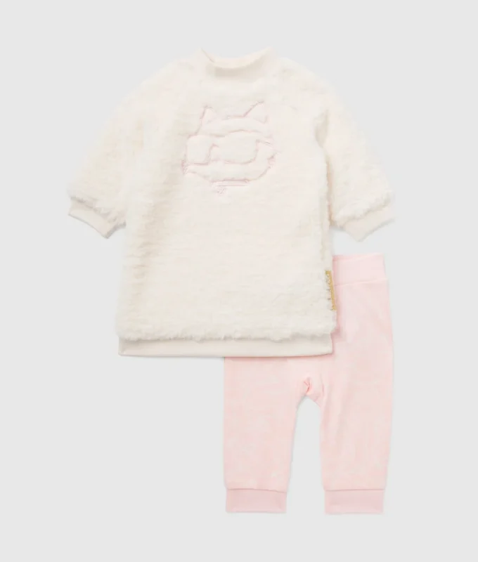 Baby Ikon kjole og leggings gavepakke