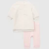 Baby Ikon kjole og leggings gavepakke