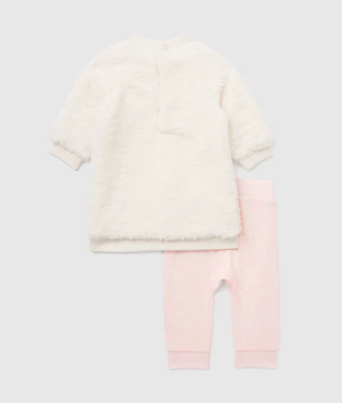 Baby Ikon kjole og leggings gavepakke