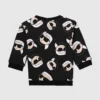 Baby Ikon sweatshirt med allover-trykk