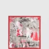 Bandana-skjerf med graffititrykk