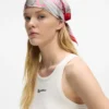 Bandana-skjerf med graffititrykk