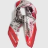 Bandana-skjerf med graffititrykk